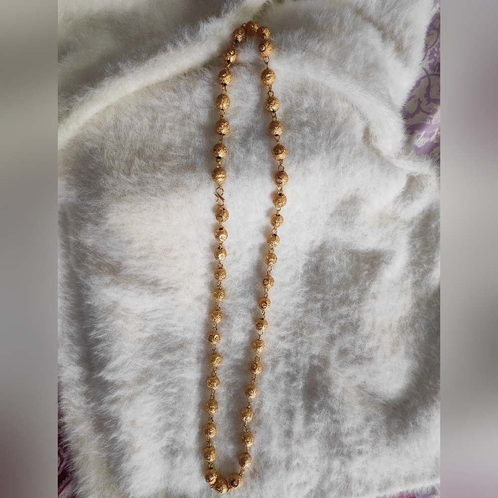 Combo Long Chain and necklace without earrings - Picture 3 of 5